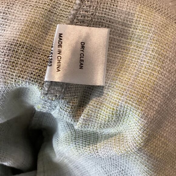 Current Air Los Angeles Plaid striped straight leg pants Size Medium - Picture 12 of 15